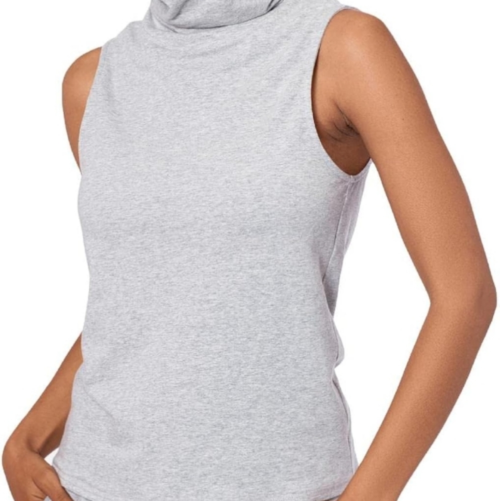 Brand: BAM BY BETSY &  20 ich p2p xl Womens Knit Attached Mask Tank